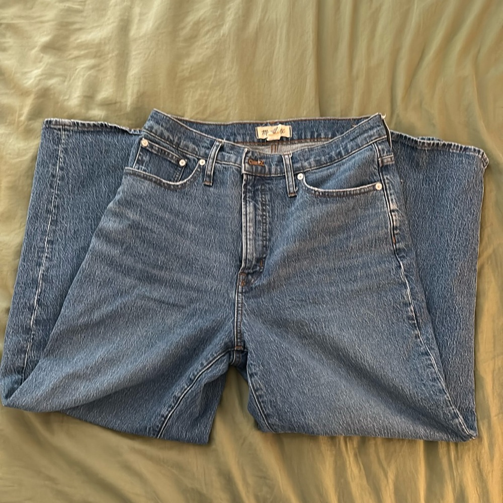 Perfect Vintage Wide Leg Cropped Jean Madewell